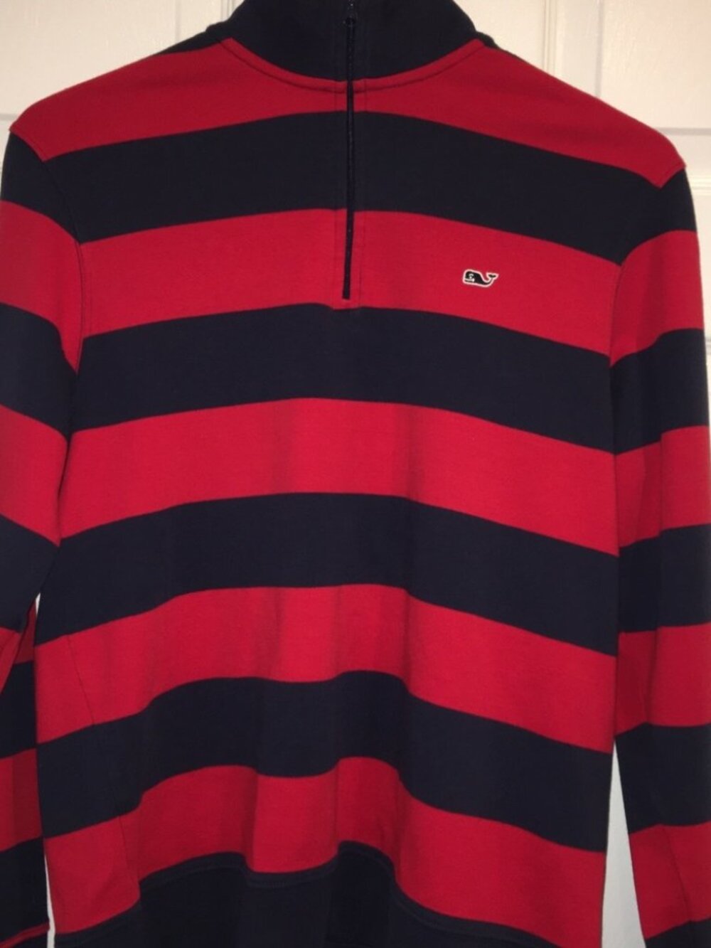 Vineyard Vines Zipped Sweat shirt- soft cotton